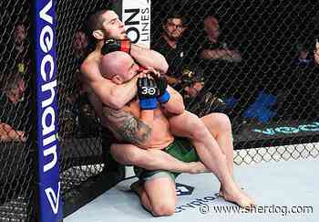 A larger ADCC champion couldn’t solve Islam Makhachev’s grappling