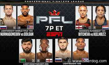 PFL New York card: Every fight set for UBS Arena event