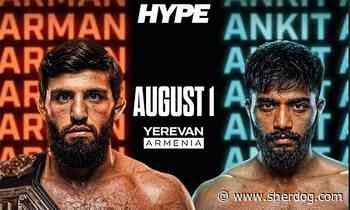 Arman Tsarukyan’s next fight is a wild crossover match in Armenia