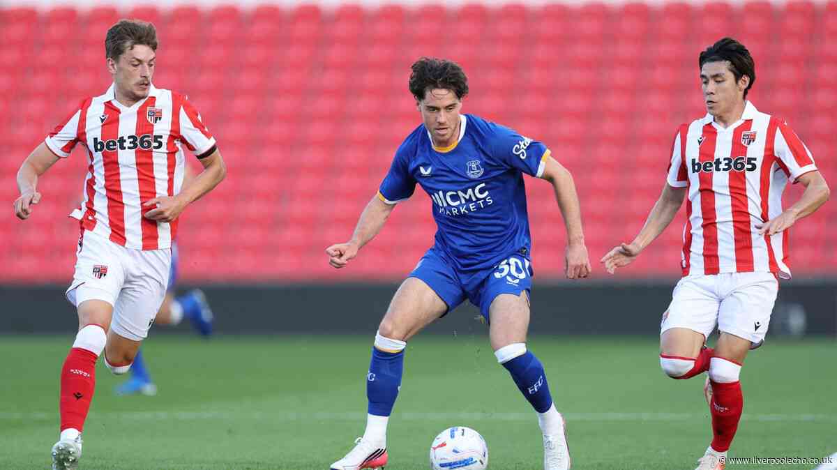 Hayden Hackney makes Everton fitness admission and outlines pre-season plan after Blues debut