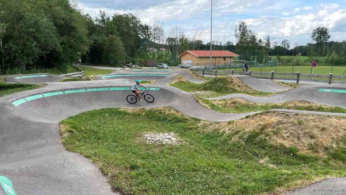 Gmund gibt 50.000 Euro für Pumptrack – Verein sammelt per Kampagne