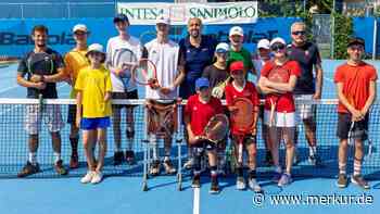 Sein langer Weg auf den Tennisplatz: Puchheimer Spieler wird Sechster bei Junioren WM