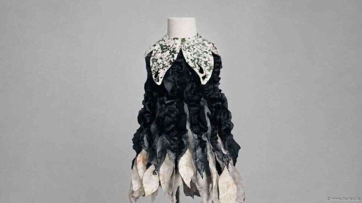 Dieses lebende Kleid reinigt und repariert sich selbst