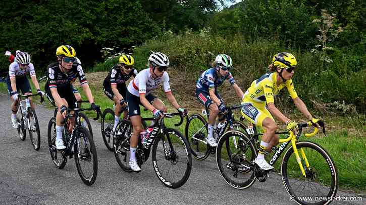 Bondscoach Laurens ten Dam verwacht dat Tour de France Femmes spannender wordt dan Tour voor mannen: ’De vrouwentop is veel breder’