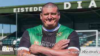 Two-Michelin-star chef brings fine dining to town football club