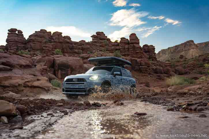 Mini Countryman Offroad: Erste Fahrt in den Rocky Mountains