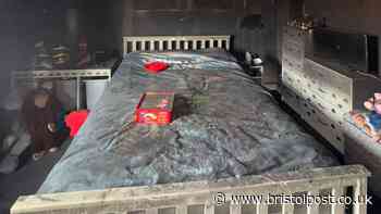 Mum loses everything 'but the clothes on her back' in devastating Yate house fire