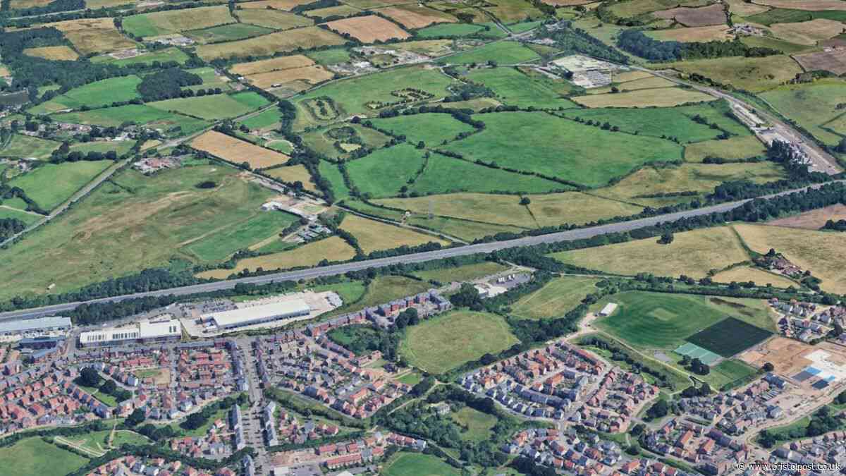 First chance to see plans for new 'ecotech' town on edge of Bristol