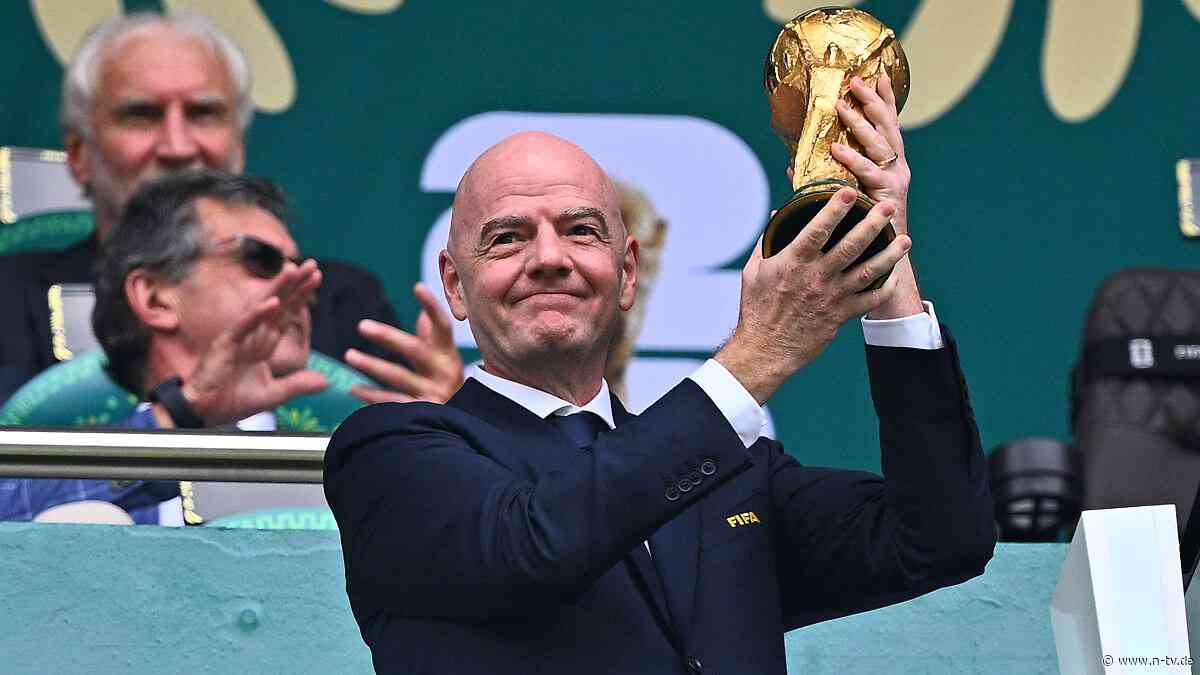 FIFA will Turniere verkaufen: UEFA erwägt WM-Boykott - "Fußball gehört nicht den Investoren"