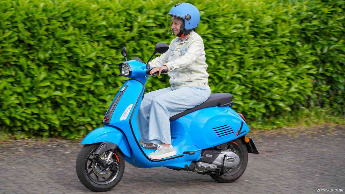 Schön, Kult, aber ziemlich teuer: Neue Vespa Sprint S 125 - unkomplizierter Achtelliterroller mit Flair