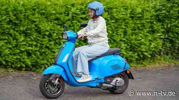Schön, Kult, aber ziemlich teuer: Neue Vespa Sprint S 125 - unkomplizierter Achtelliterroller mit Flair