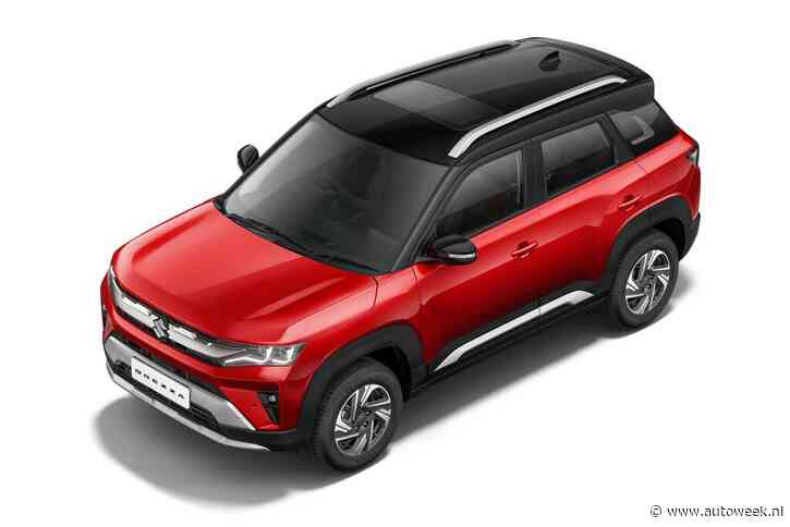 Vitaraatje: Suzuki Brezza doet alles een maatje kleiner