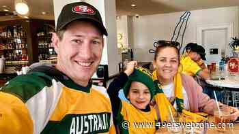 From Tasmania to San Francisco: Huw Davies' 49ers Journey Comes Full Circle