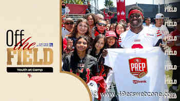 Young Faithful Meet Their Favorite Players at 49ers Camp &vert; Off the Field