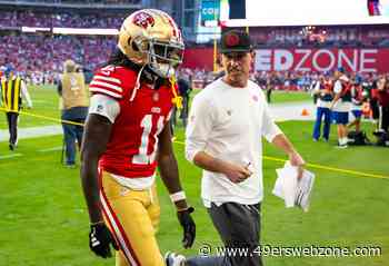 Brandon Aiyuk takes apparent shot at Kyle Shanahan after car accident