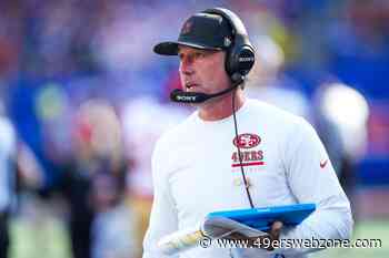 49ers' Kyle Shanahan admits fault in car accident