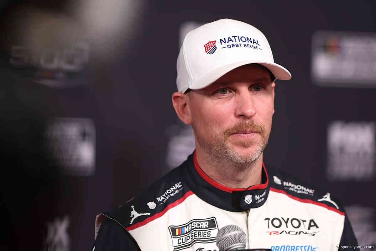 "It's Our Satellite Team"- Denny Hamlin Unleashes Sarcastic Dig at Spire Motorsports Amidst HMS' Embarrassing Slump