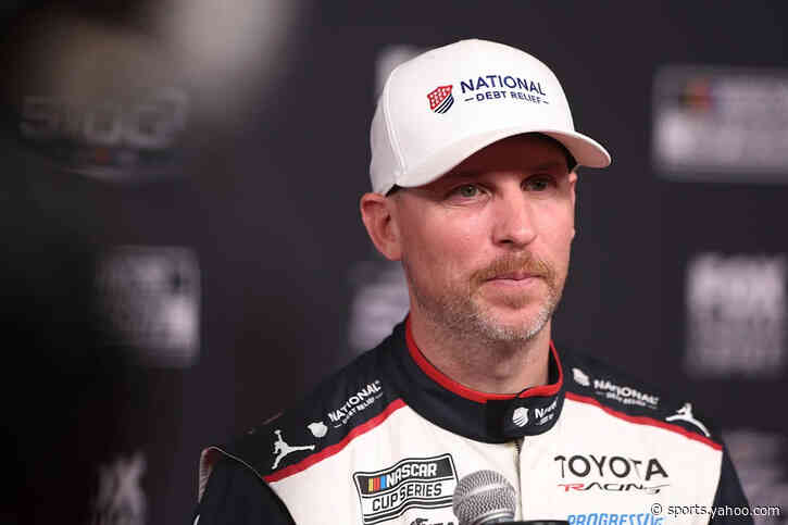 "It's Our Satellite Team"- Denny Hamlin Unleashes Sarcastic Dig at Spire Motorsports Amidst HMS' Embarrassing Slump