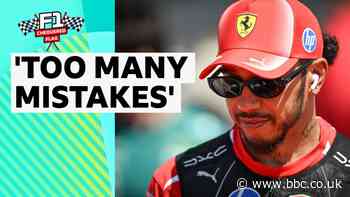 Ferrari must 'do better' after errors in Hungary