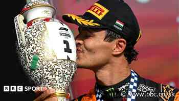 Norris wins his first grand prix of year in Hungary