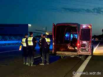 Festnahme bei Wesseling nach Verfolgungsfahrt