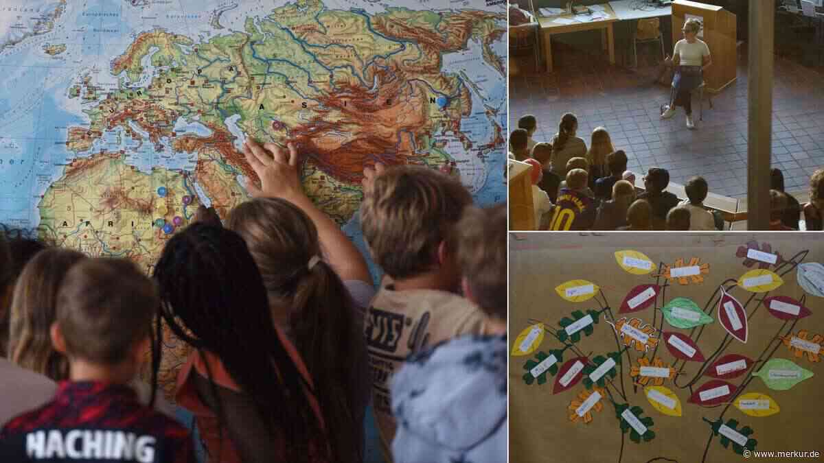 Werte im Kontrast zu brutaler Realität: Lise-Meitner-Gymnasium lehrt Toleranz und Respekt