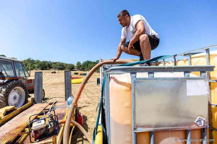 Ravitaillement des pompiers, bornes incendies à éviter, Argens en état de sécheresse : l’incendie de Pontevès révèle les tensions autour de la ressource en eau