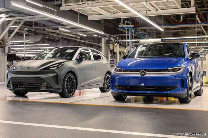 'Volgend jaar is aandeel elektrische auto's in Nederland 55 procent'