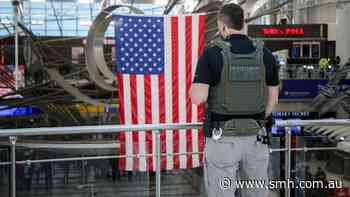 Trump’s mass deportation drive has sent arrests surging at US airports