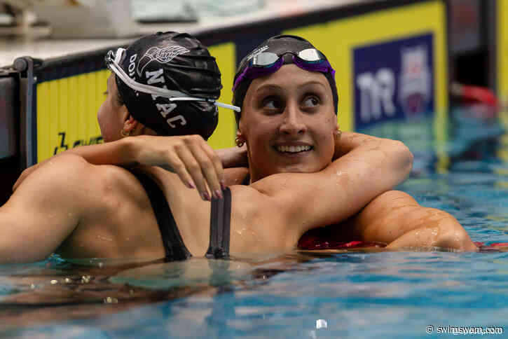 Anna Moesch on Final 100 Free of Season: “Now that it is over, I am kind of sad”