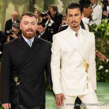 Sam Smith confirms engagement to Christian Cowan