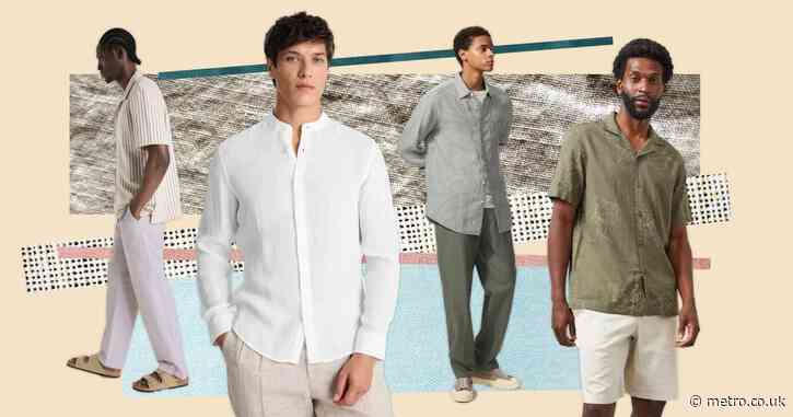 Best linen shirts, trousers and shorts for men from M&S, Uniqlo and Charles Tyrwhitt