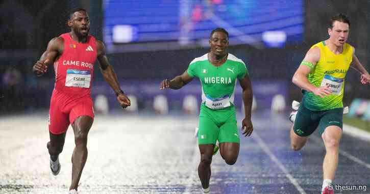 Ajayi powers Nigeria to another Commonwealth Games medal in 100m