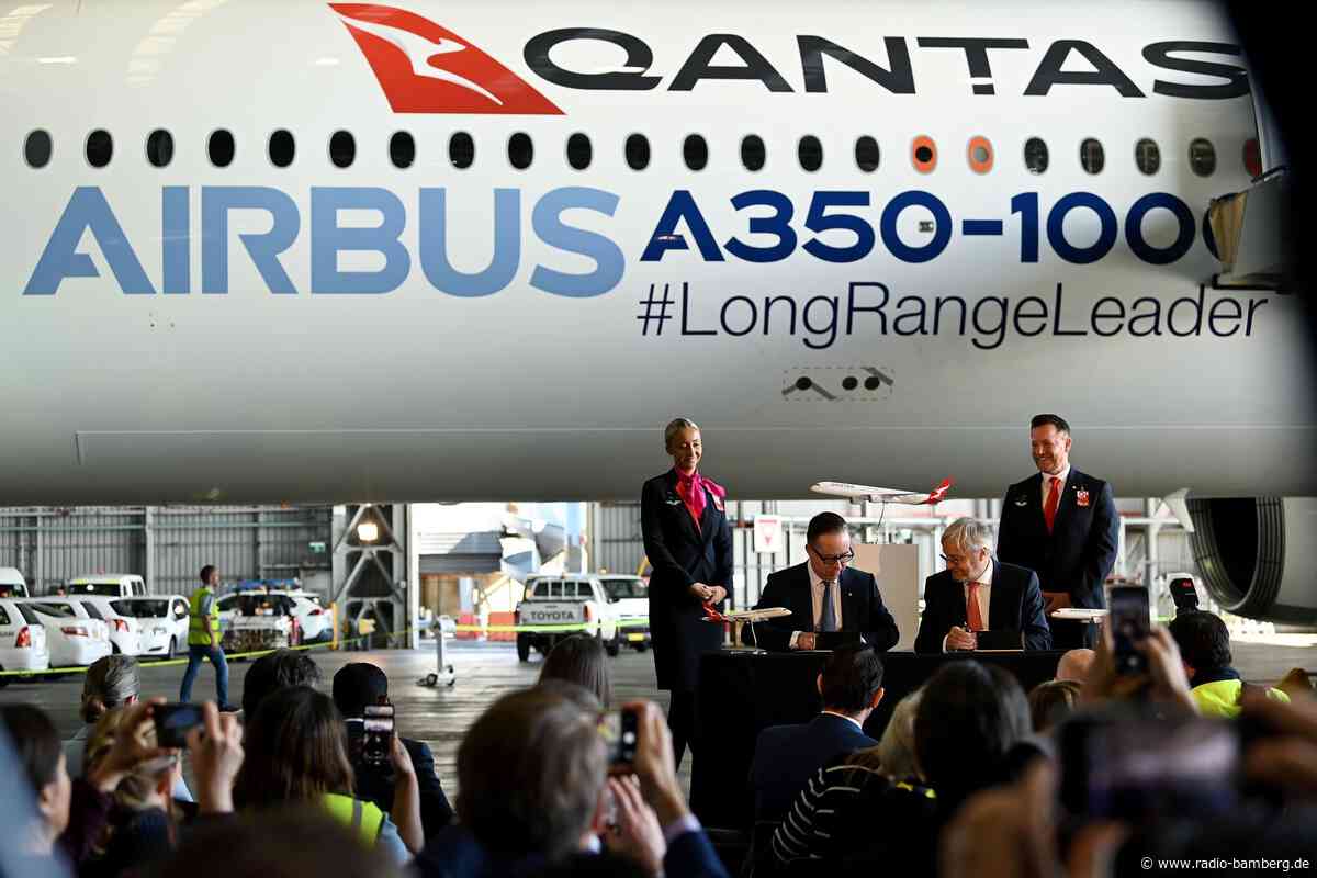 Qantas stellt Langstreckenrekord mit 24-Stunden-Flug auf
