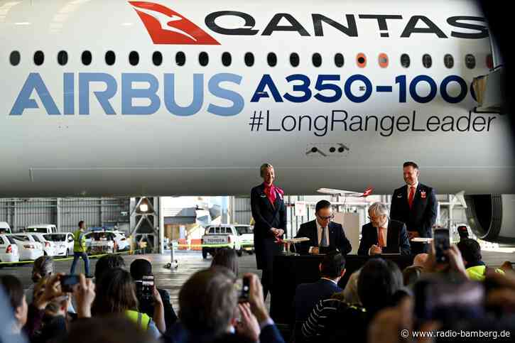 Qantas stellt Langstreckenrekord mit 24-Stunden-Flug auf