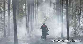 Höchste Waldbrandgefahr an vielen Orten in Franken erwartet