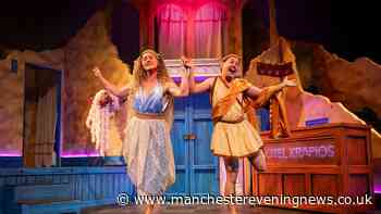 Oh Zeus! at The Lowry: Three actors leave audience howling in ridiculous Greek mythology modern creation