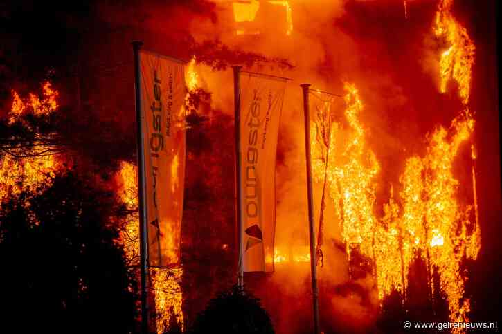 UPDATE: Zeer grote brand verwoest zorginstelling