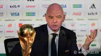 Fifa: Infantino plant Investoren-Deal für WM-Rechte