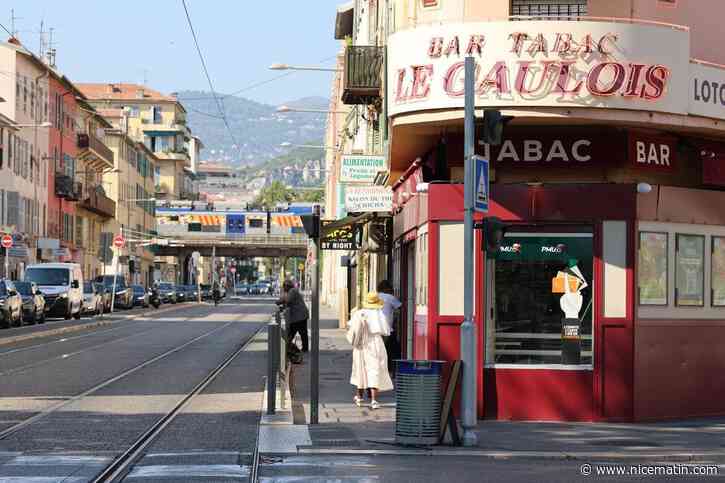 Fermé administrativement il y a trois semaines après une agression à proximité, ce bar-tabac populaire de Nice a partiellement rouvert