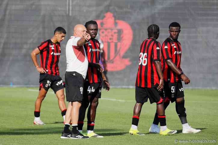 « On sent une adhésion chez les joueurs, c’est positif pour la suite » : Olivier Pantaloni revient sur ses premières semaines d’entraîneur de l’OGC Nice