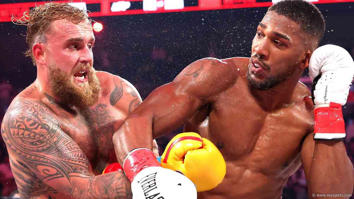 'Jake Paul was tougher test for AJ than Prenga'