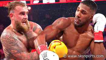 'Jake Paul was tougher test for AJ than Prenga'