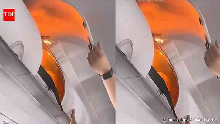 Power bank catches fire on China Eastern Airlines flight; video raises concerns about lithium-ion batteries: List of things not allowed in flight