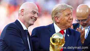 Football must rally against Gianni Infantino's brazen bid to put World Cup up for sale - this is the most blatant ambush to disfigure sport imaginable, writes JONATHAN McEVOY