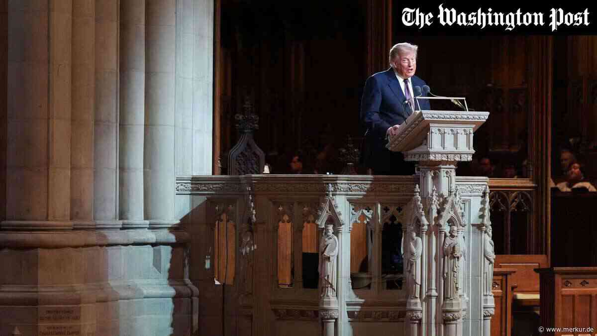 Trump trauert um Graham: Freund, Golfpartner – und ein Spiegel seiner eigenen Vergänglichkeit