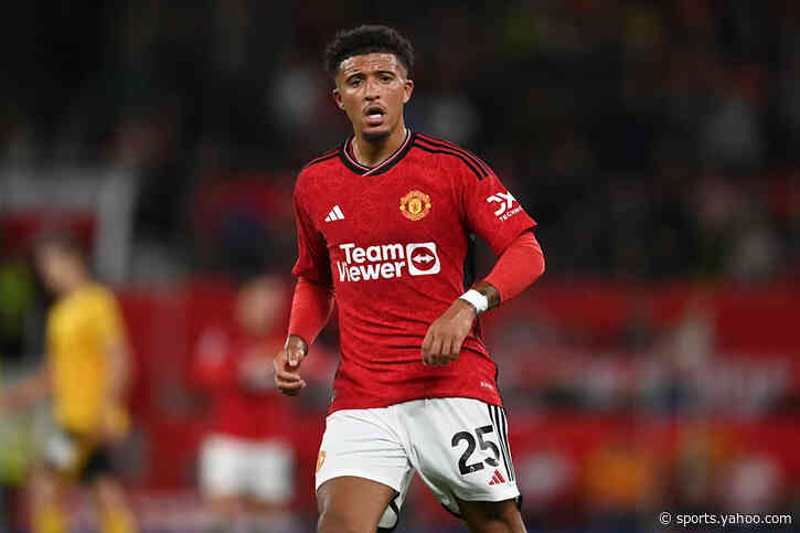 Fiorentina make approach for Jadon Sancho after Manchester United departure