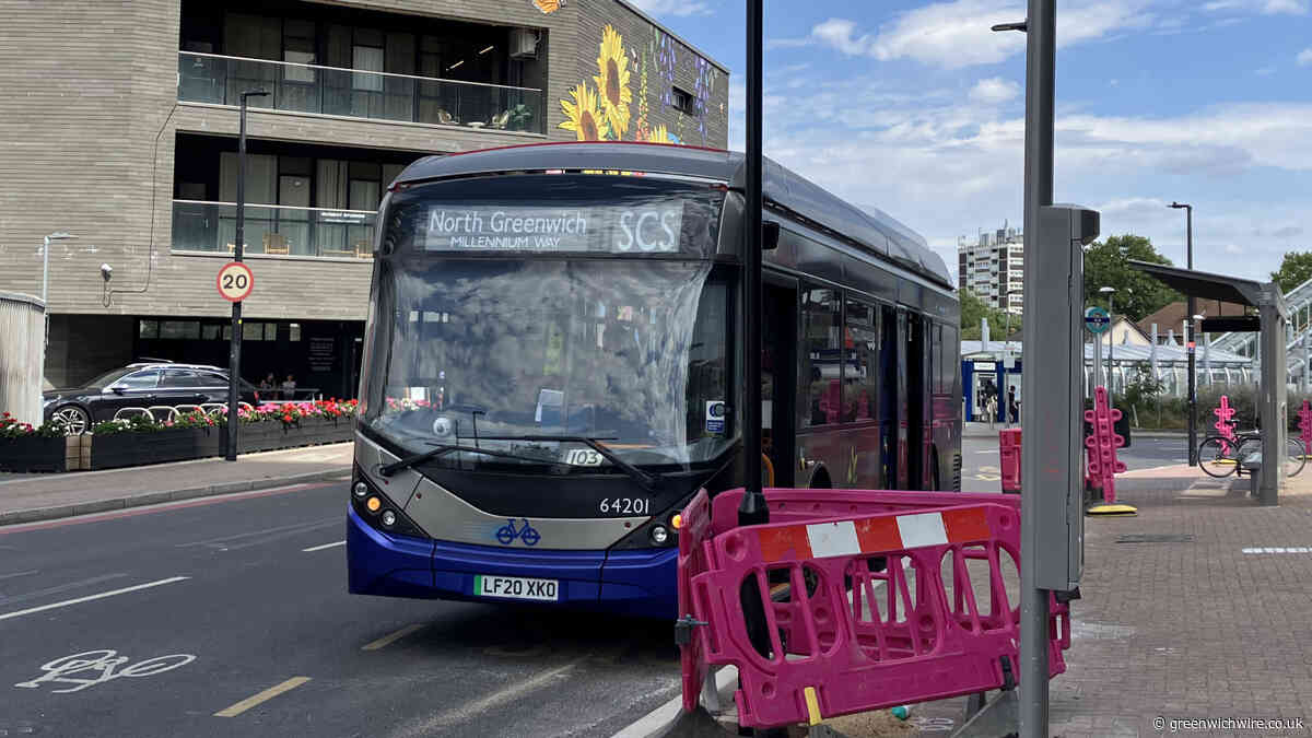 Silvertown Tunnel cycle shuttle bus could start taking foot passengers