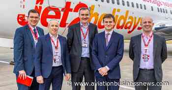 Minister visit reinforces Jet2?s focus on homegrown talent