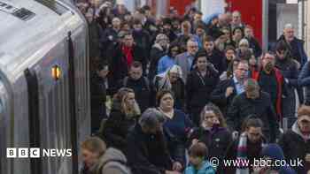 The 10 most overcrowded commuter trains revealed